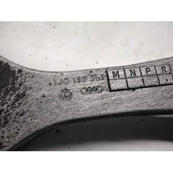 Recambio de soporte motor trasero para seat toledo (1m2) 1.9 tdi referencia OEM IAM 1J0199851  