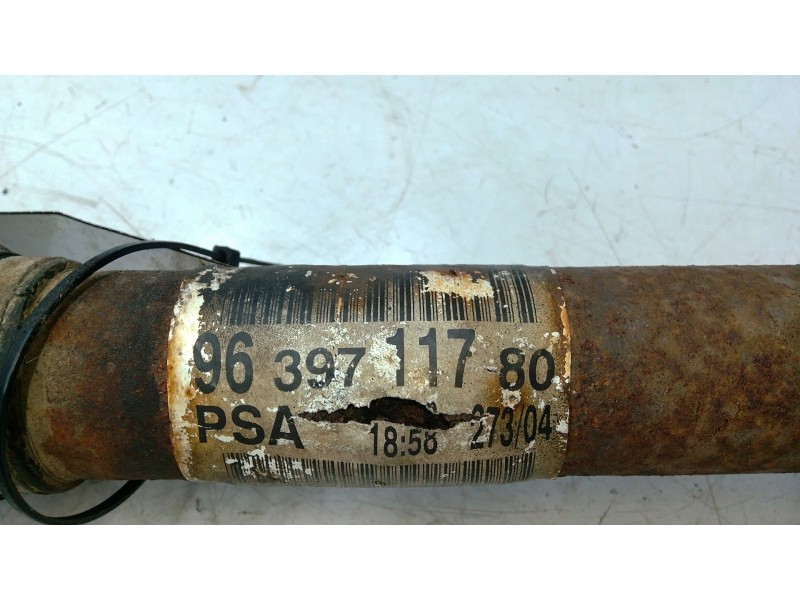 Recambio de transmision delantera izquierda para peugeot partner (s2) xacobeo referencia OEM IAM 9639711780  