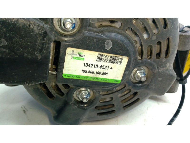 Recambio de alternador para toyota verso (_r2_) 2.0 d-4d (aur20_) referencia OEM IAM 1042104521  