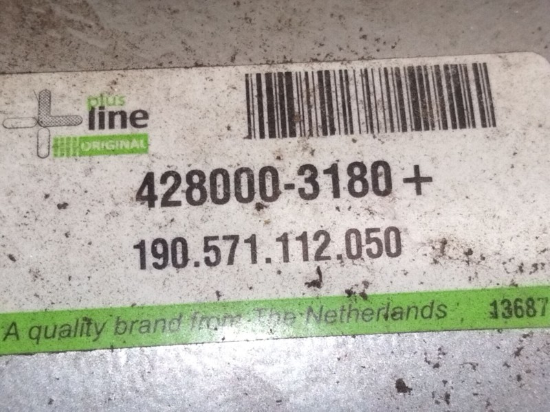 Recambio de motor arranque para toyota verso (_r2_) 2.0 d-4d (aur20_) referencia OEM IAM 4280003180  