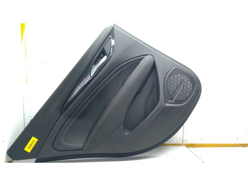 Recambio de guarnecido puerta trasera izquierda para opel insignia b grand sport (z18) 1.5 (68) referencia OEM IAM 39138330  