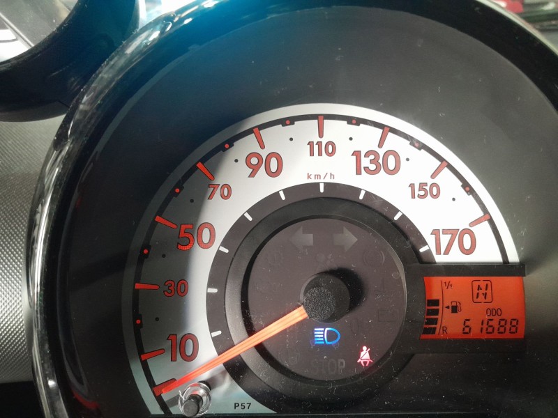 toyota aygo (_b1_) del año 2013