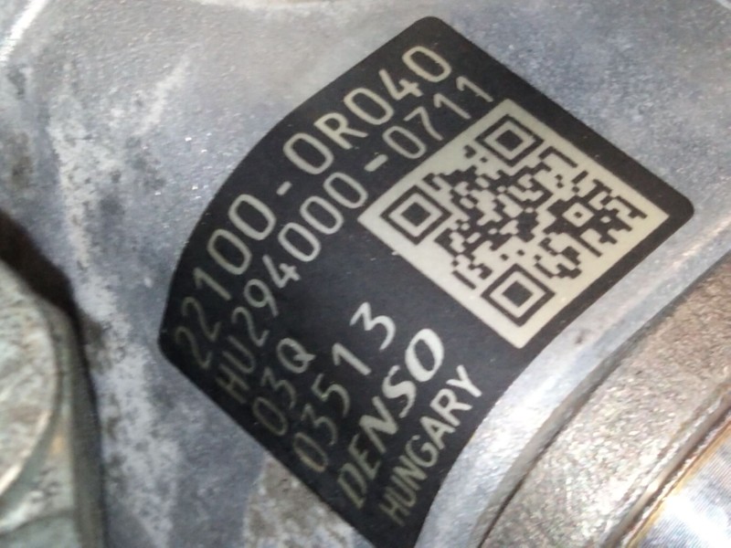 Recambio de motor completo para toyota verso (_r2_) 2.0 d-4d (aur20_) referencia OEM IAM 1AD 5707124 