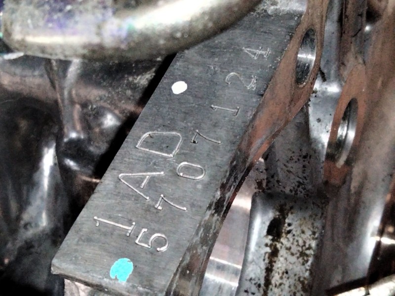 Recambio de motor completo para toyota verso (_r2_) 2.0 d-4d (aur20_) referencia OEM IAM 1AD 5707124 