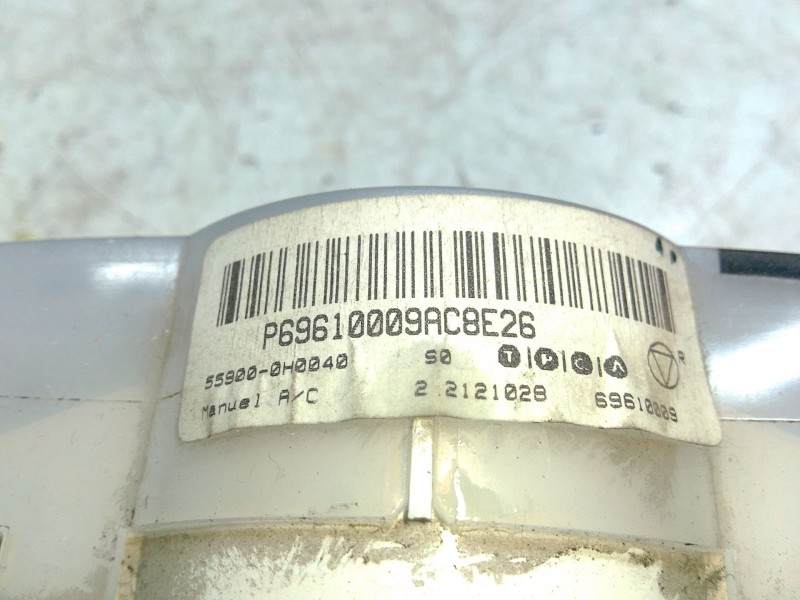 Recambio de mando calefaccion aire acondicionado para toyota aygo (_b1_) 1.0 (kgb10_) referencia OEM IAM 559000H0040  