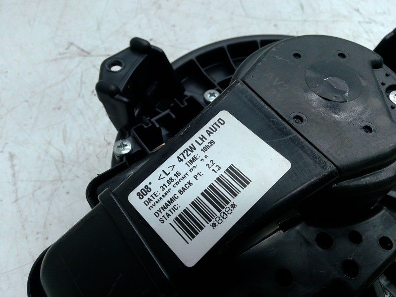 Recambio de motor calefaccion para toyota auris referencia OEM IAM AV2727008085  