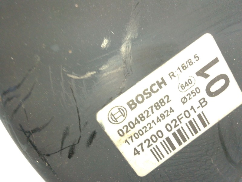 Recambio de servofreno para toyota auris referencia OEM IAM 4720002F01B  