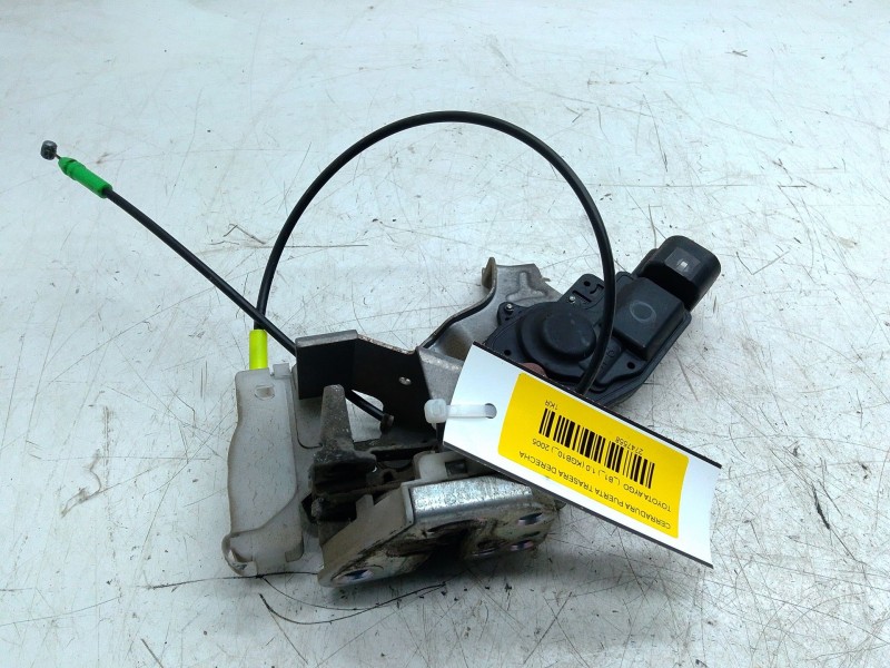Recambio de cerradura puerta trasera derecha para toyota aygo (_b1_) 1.0 (kgb10_) referencia OEM IAM   