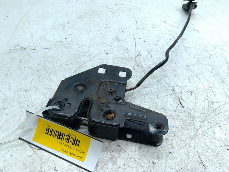 Recambio de cerradura capot para audi a4 b7 (8ec) 2.0 referencia OEM IAM   