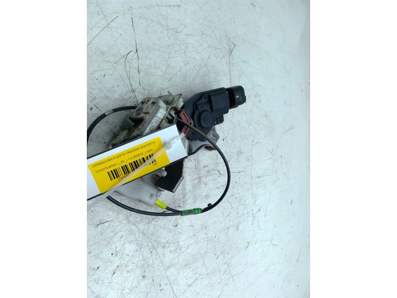 Recambio de cerradura puerta trasera izquierda para toyota aygo (_b1_) 1.0 (kgb10_) referencia OEM IAM   
