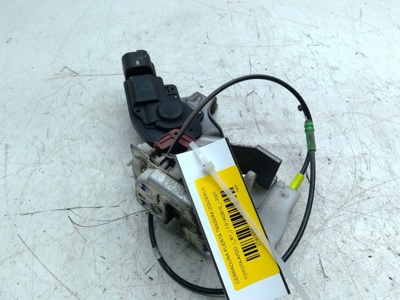 Recambio de cerradura puerta trasera izquierda para toyota aygo (_b1_) 1.0 (kgb10_) referencia OEM IAM   
