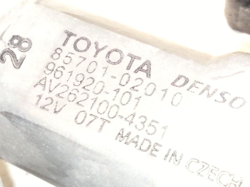 Recambio de elevalunas trasero izquierdo para toyota auris referencia OEM IAM 8570102010  