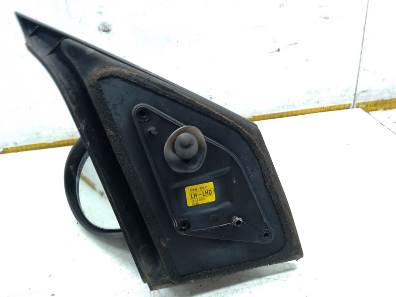 Recambio de retrovisor izquierdo para toyota aygo (_b1_) 1.0 (kgb10_) referencia OEM IAM 879400H011  