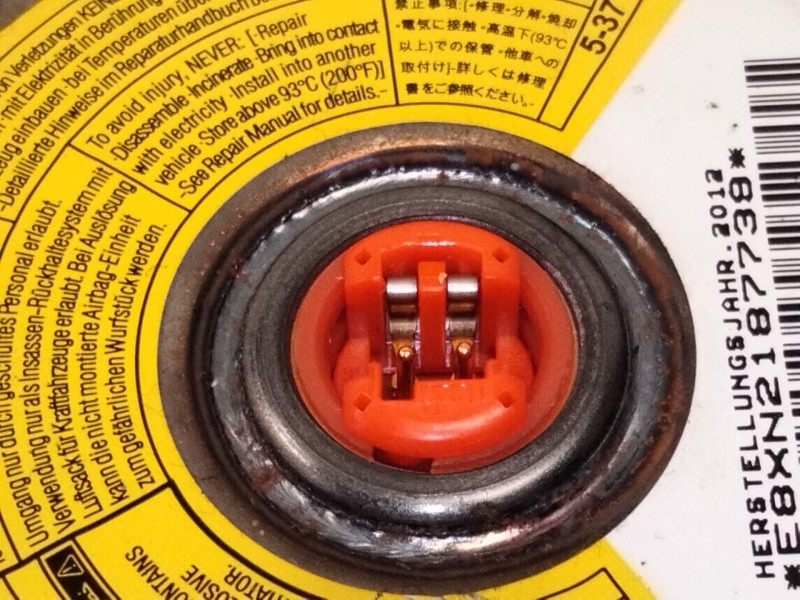 Recambio de airbag delantero izquierdo para toyota aygo (_b1_) 1.0 (kgb10_) referencia OEM IAM   