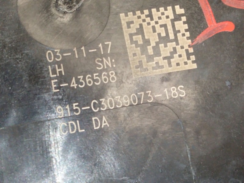 Recambio de cerradura puerta trasera izquierda para opel insignia b grand sport (z18) 1.5 (68) referencia OEM IAM 13598364  