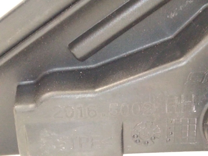 Recambio de retrovisor derecho para land rover range rover evoque (l538) 2.0 4x4 referencia OEM IAM 20165002  