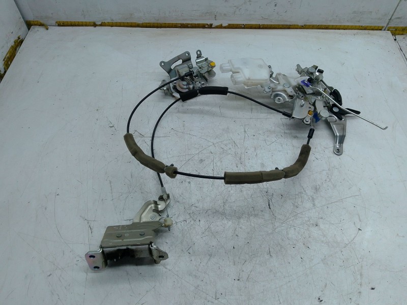 Recambio de cerradura puerta lateral corredera derecha para dacia dokker monospace (ke_) 1.6 referencia OEM IAM   