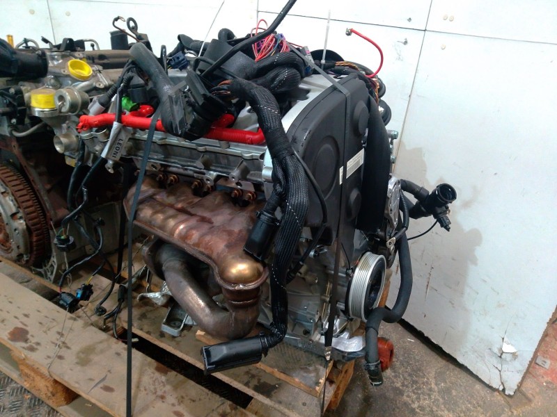 Recambio de motor completo para audi a4 b7 (8ec) 2.0 referencia OEM IAM ALT  