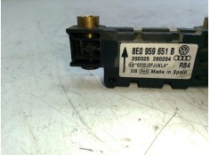 Recambio de sensor impacto airbag para audi a4 b7 (8ec) 2.0 referencia OEM IAM 8E0959651B   2