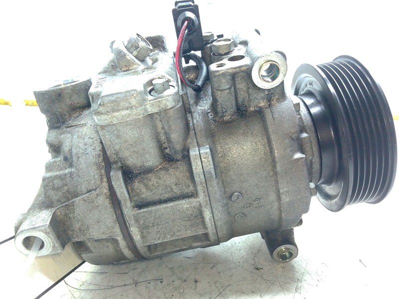 Recambio de compresor aire acondicionado para audi a4 b7 (8ec) 2.0 referencia OEM IAM 8E0260805BA  