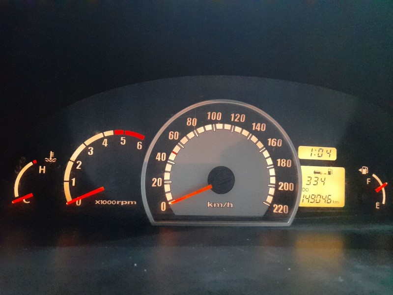 hyundai matrix (fc) del año 2006