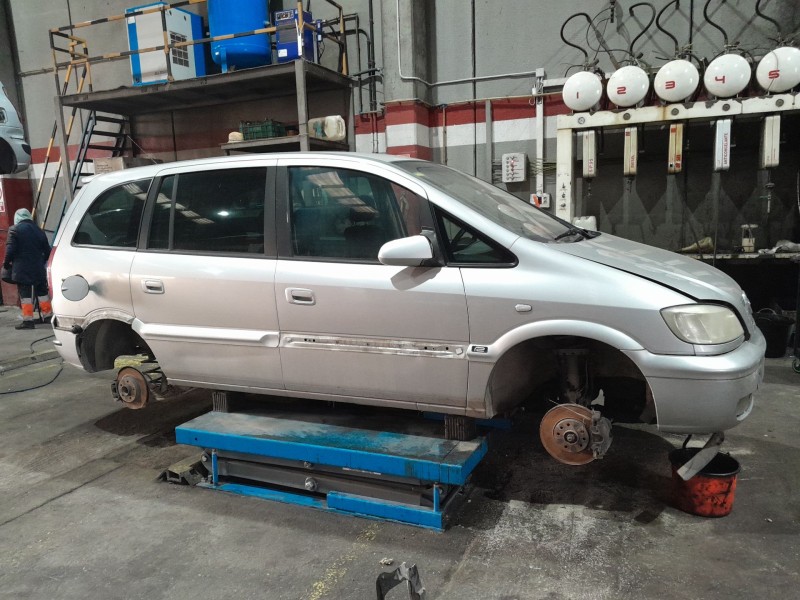 opel zafira a monospace (t98) del año 2004