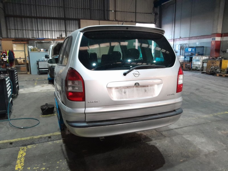 opel zafira a monospace (t98) del año 2004