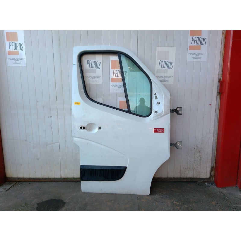 Recambio de puerta delantera derecha para renault master iii furgoneta (fv) 2.3 dci 125 fwd (fv0c, fv0d, fv0g, fv0h, fv0j, fv0k)