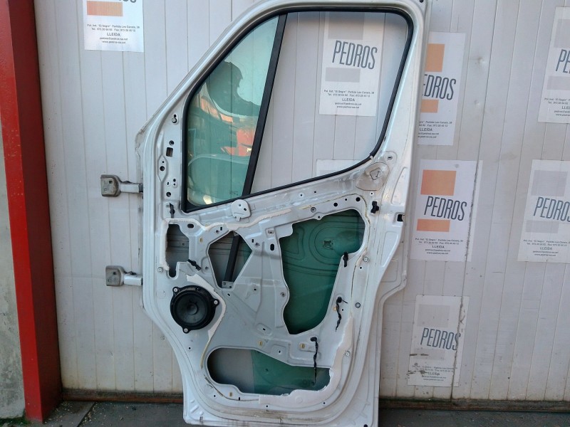 Recambio de puerta delantera derecha para renault master iii furgoneta (fv) 2.3 dci 125 fwd (fv0c, fv0d, fv0g, fv0h, fv0j, fv0k)