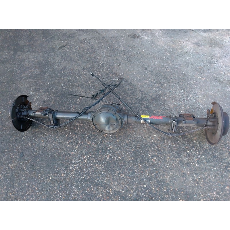 Recambio de puente trasero para mercedes-benz sprinter 3-t furgoneta (b906) 214 cdi (906.611, 906.613) referencia OEM IAM A90635