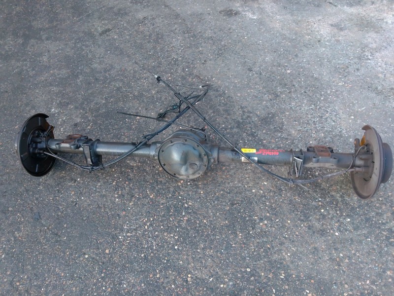 Recambio de puente trasero para mercedes-benz sprinter 3-t furgoneta (b906) 214 cdi (906.611, 906.613) referencia OEM IAM A90635