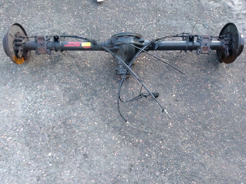 Recambio de puente trasero para mercedes-benz sprinter 3-t furgoneta (b906) 214 cdi (906.611, 906.613) referencia OEM IAM A90635