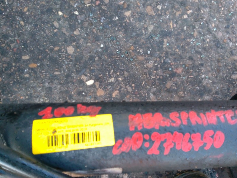 Recambio de puente trasero para mercedes-benz sprinter 3-t furgoneta (b906) 214 cdi (906.611, 906.613) referencia OEM IAM A90635