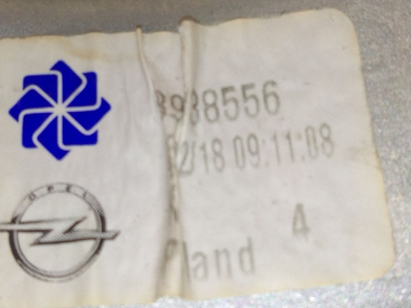 Recambio de elevalunas trasero derecho para opel insignia b grand sport (z18) 1.5 (68) referencia OEM IAM 3938556  