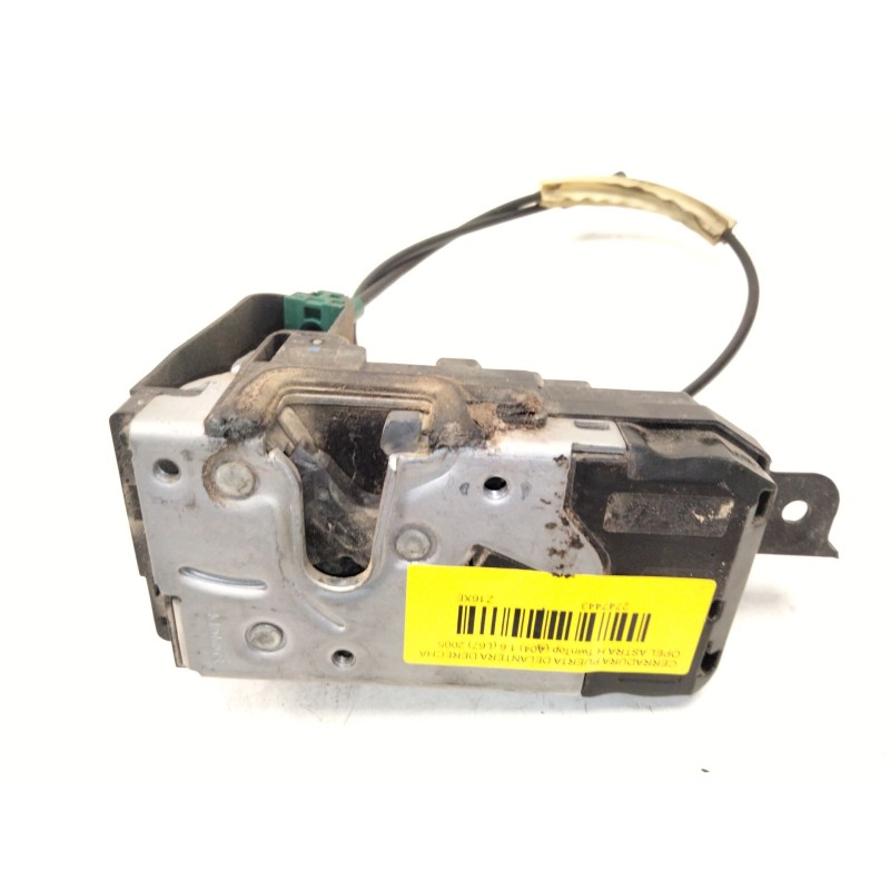 Recambio de cerradura puerta delantera derecha para opel astra h twintop (a04) 1.6 (l67) referencia OEM IAM 13210749  