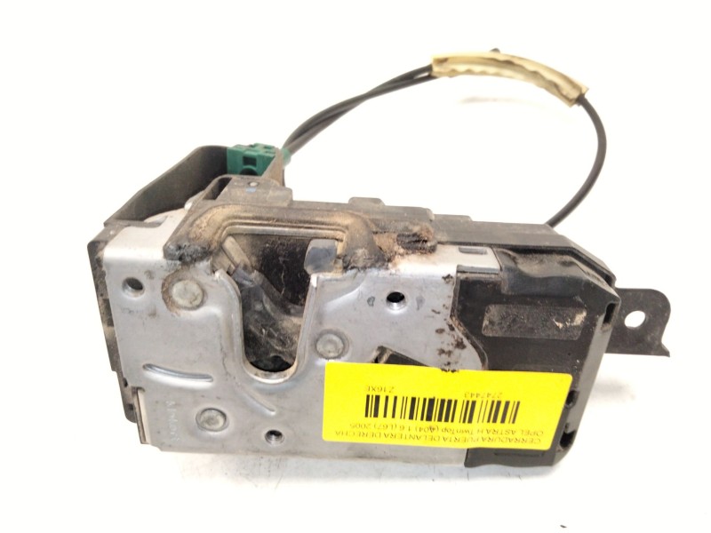 Recambio de cerradura puerta delantera derecha para opel astra h twintop (a04) 1.6 (l67) referencia OEM IAM 13210749  