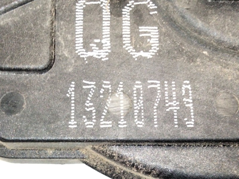 Recambio de cerradura puerta delantera derecha para opel astra h twintop (a04) 1.6 (l67) referencia OEM IAM 13210749  