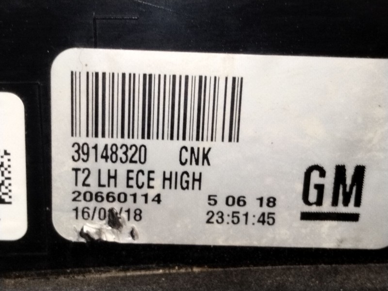Recambio de piloto trasero derecho porton para opel insignia b grand sport (z18) 1.5 (68) referencia OEM IAM 39148320  