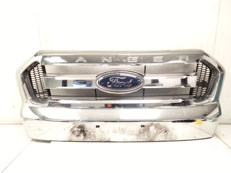 Recambio de rejilla delantera para ford ranger (tke) 2.2 tdci referencia OEM IAM EB3B8350A  