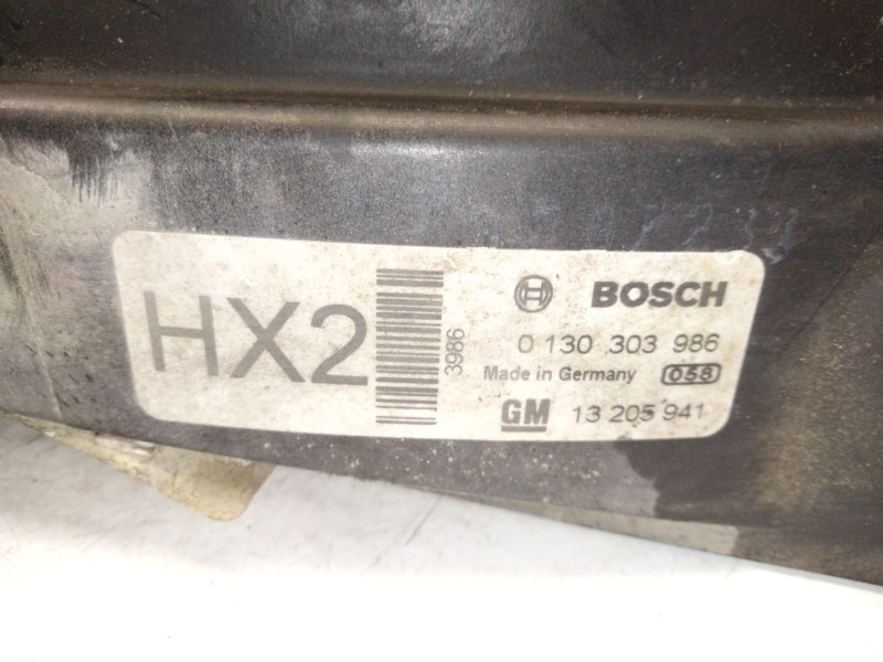 Recambio de electroventilador para opel astra h twintop (a04) 1.6 (l67) referencia OEM IAM 13205941 0130303986 