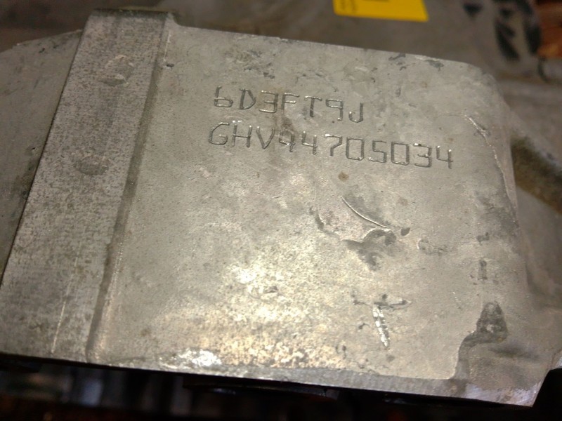 Recambio de caja cambios para audi a4 b7 (8ec) 2.0 referencia OEM IAM 01J301383S  