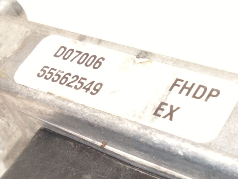 Recambio de centralita motor uce para opel astra h twintop (a04) 1.6 (l67) referencia OEM IAM 55562549 D07006 FHDP