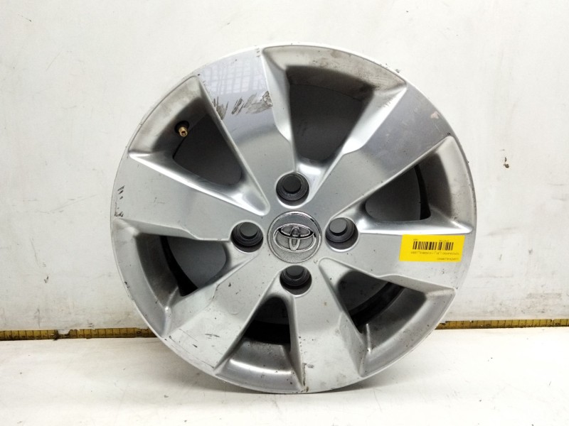 Recambio de llanta aluminio para toyota aygo (_b1_) 1.0 (kgb10_) referencia OEM IAM 42611YY360  