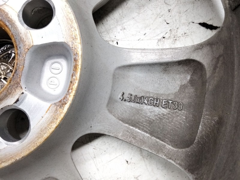 Recambio de llanta aluminio para toyota aygo (_b1_) 1.0 (kgb10_) referencia OEM IAM 42611YY360  