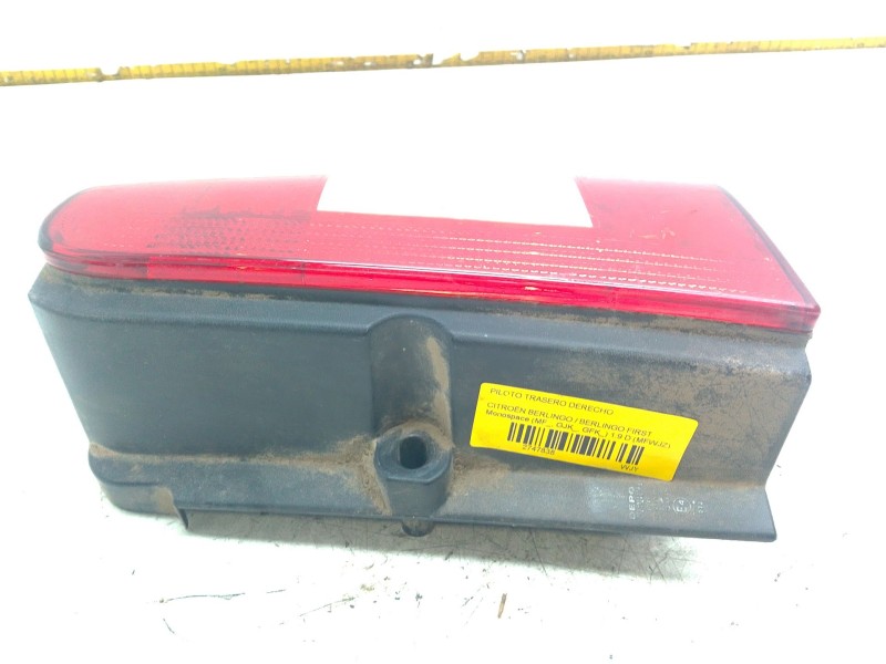 Recambio de piloto trasero derecho para citroën berlingo / berlingo first monospace (mf_, gjk_, gfk_) 1.9 d (mfwjz) referencia O