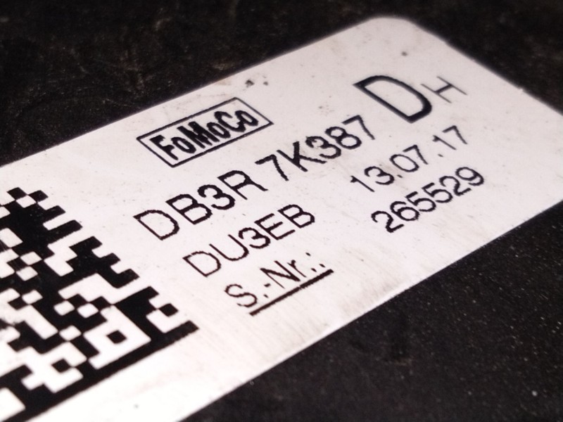 Recambio de palanca cambio para ford ranger (tke) 2.2 tdci referencia OEM IAM DB3R7K837DH  