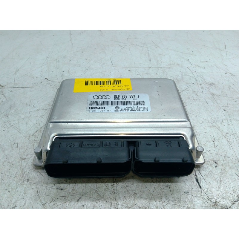 Recambio de centralita motor uce para audi a4 b7 (8ec) 2.0 referencia OEM IAM 8E0909557J  
