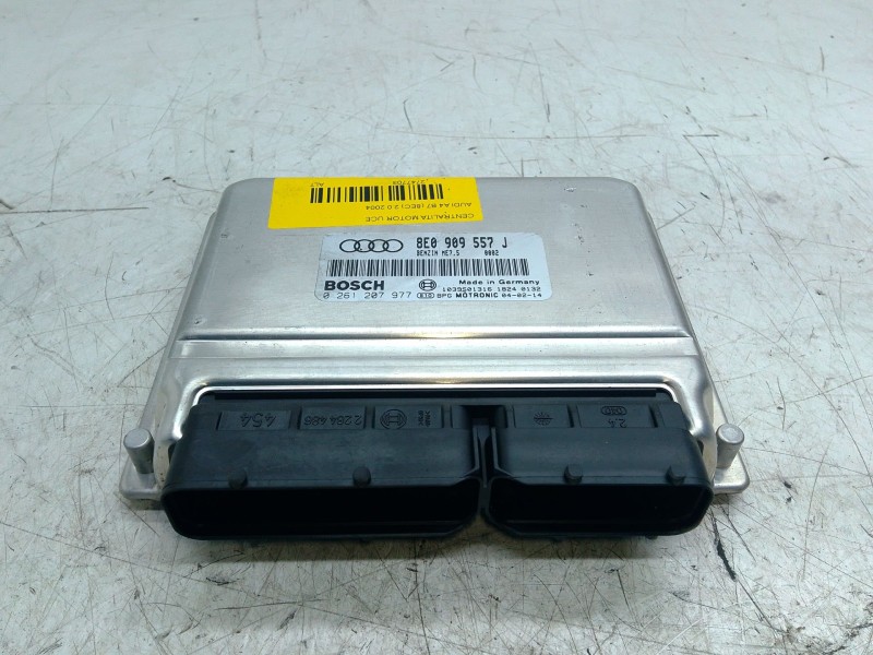 Recambio de centralita motor uce para audi a4 b7 (8ec) 2.0 referencia OEM IAM 8E0909557J  