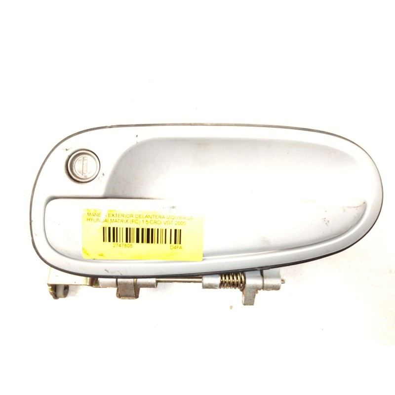 Recambio de maneta exterior delantera izquierda para hyundai matrix (fc) 1.5 crdi vgt referencia OEM IAM   