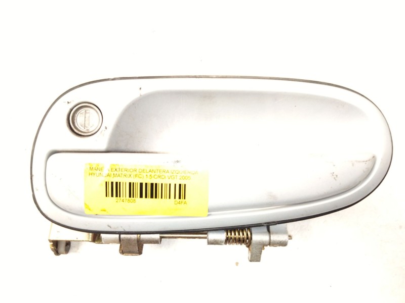 Recambio de maneta exterior delantera izquierda para hyundai matrix (fc) 1.5 crdi vgt referencia OEM IAM   
